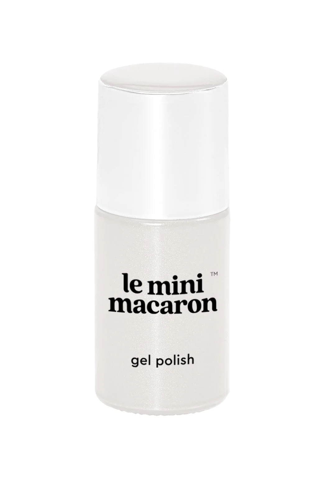 Le Mini Macaron Gel Polish clair de lune