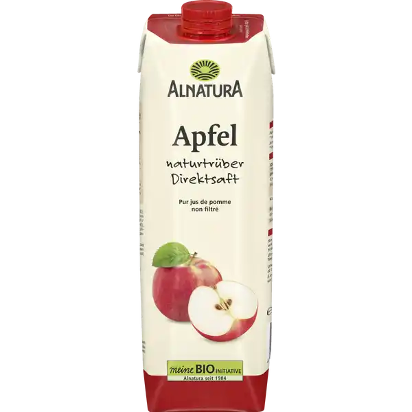 Bio Apfel-Direktsaft naturtrüb