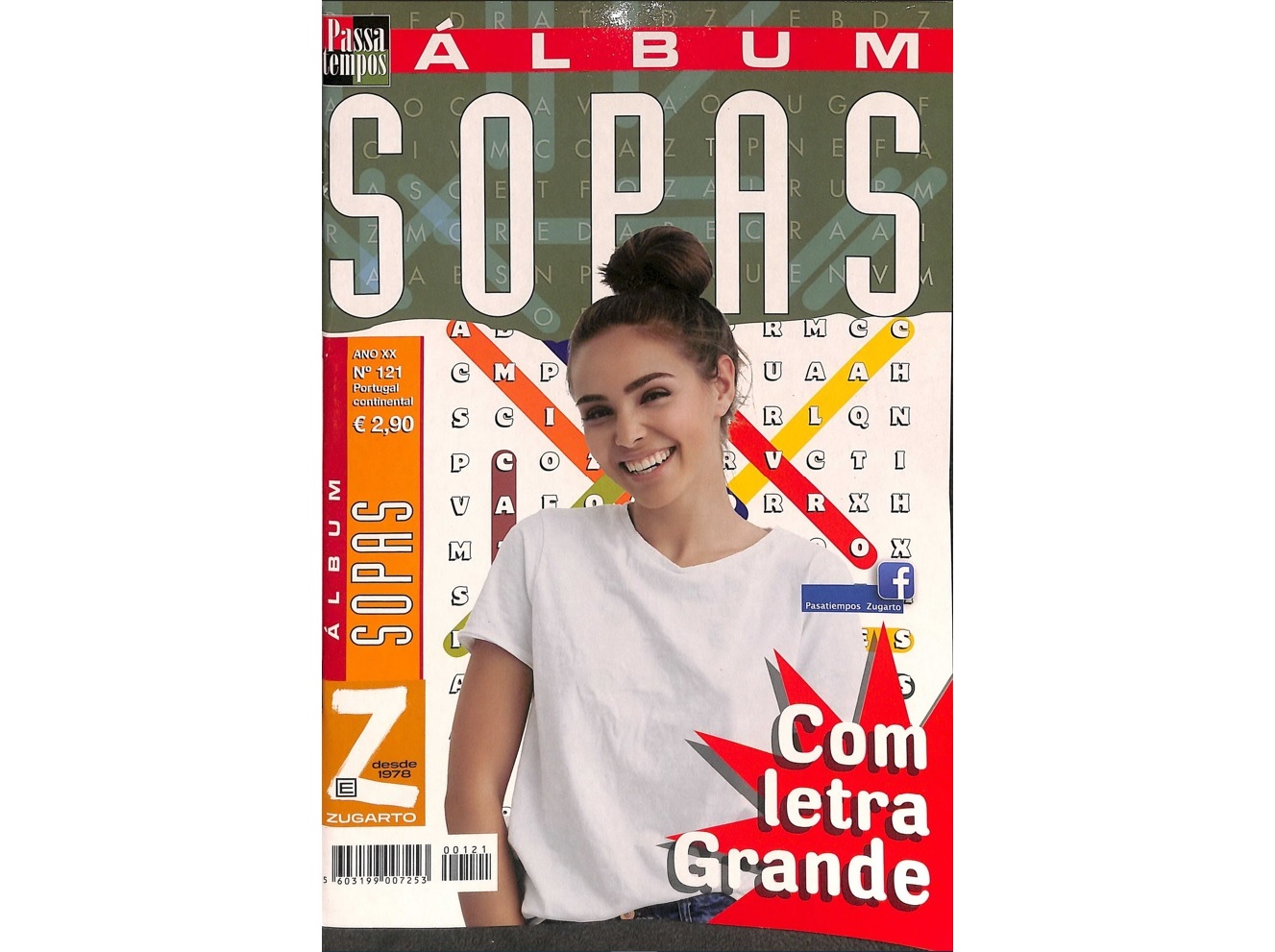 REVISTA ÁLBUM SOPAS