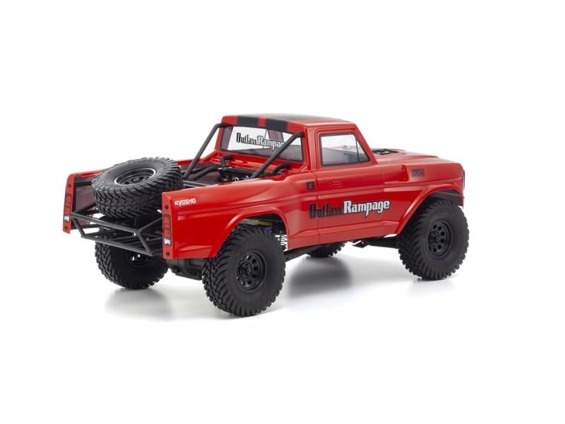 Kyosho Trophy Truck Outlaw Rampage Pro Type 2 Rot, ARTR, 1: 2WD Off-Road Modell