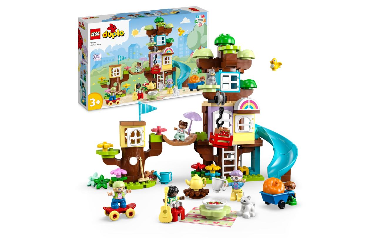 10993 LEGO DUPLO Town 3-in-1 Boomhut