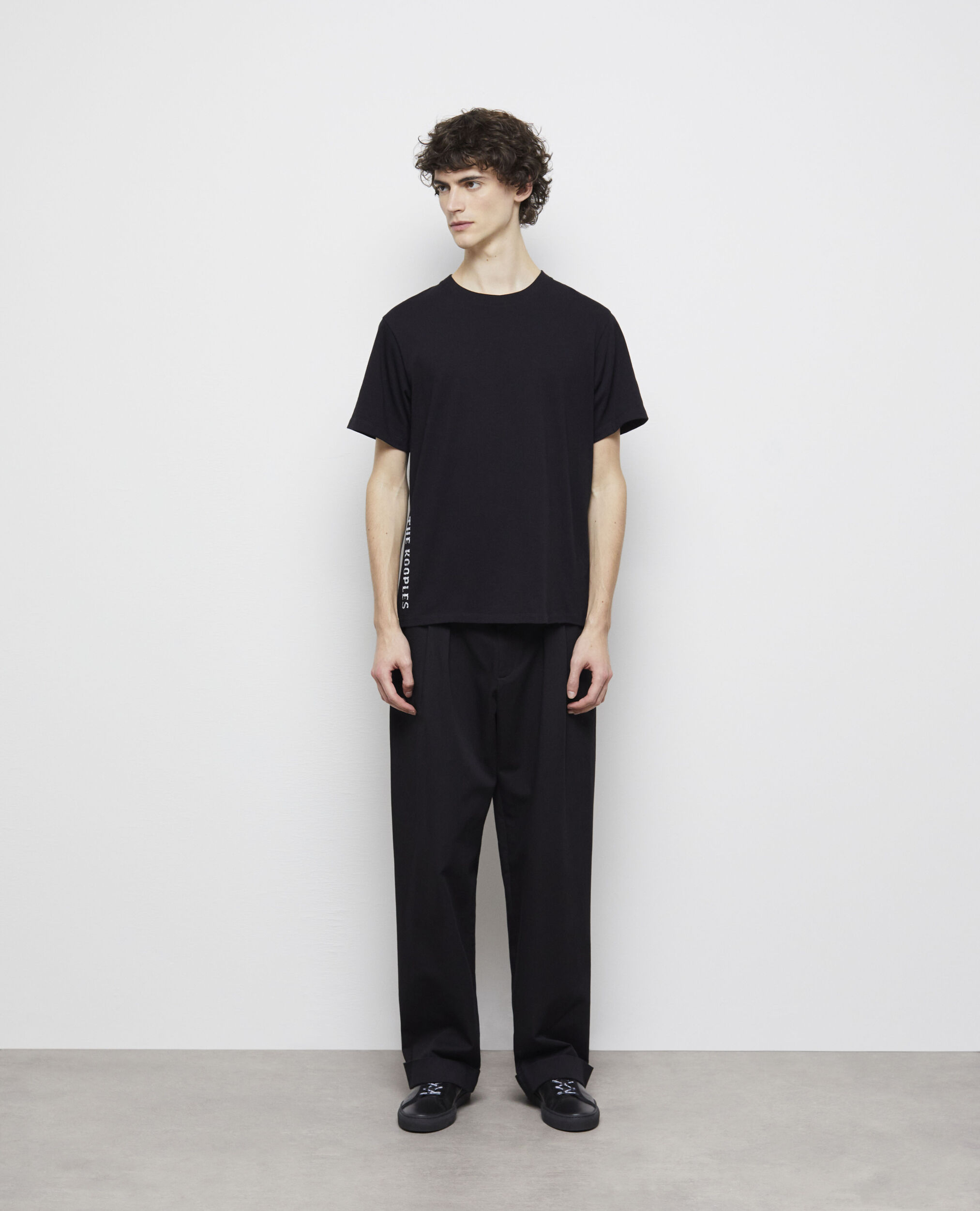 T-shirt logo The Kooples noir