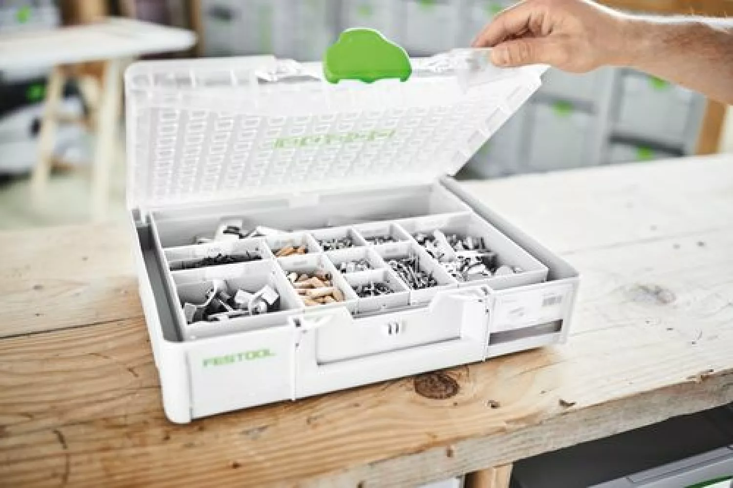 Festool SYS3 ORG M 89 Systainer³ Organizer - 7,4L