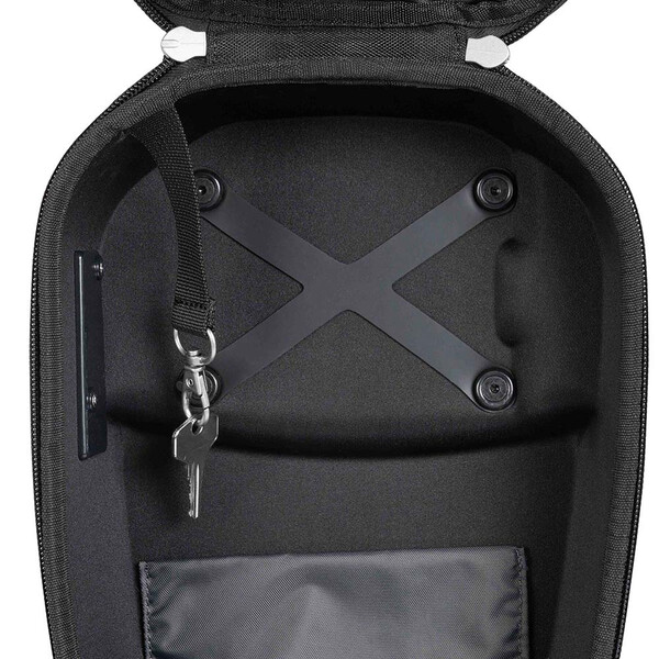 Shad - Sacoche de réservoir E09 CL PRO Click System Noir