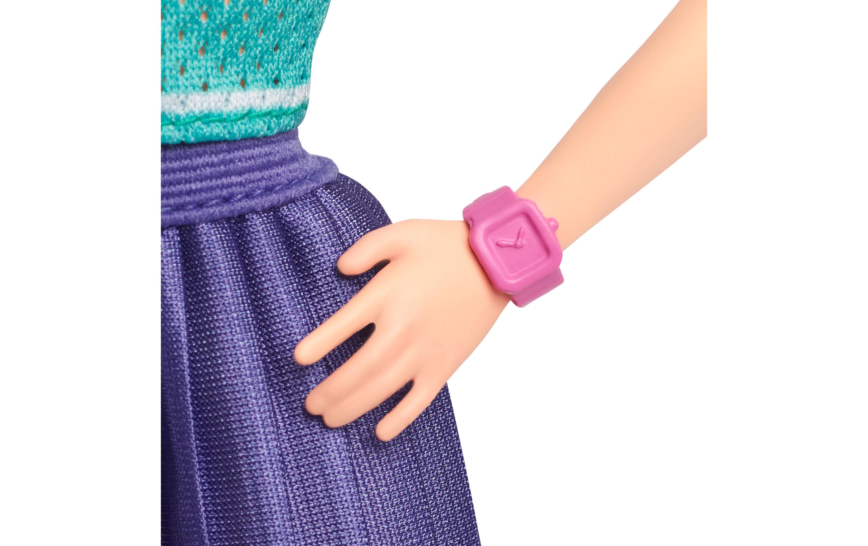 Puppe Sport SkirtBarbie-Puppe aus der Fashionistas-Reihe