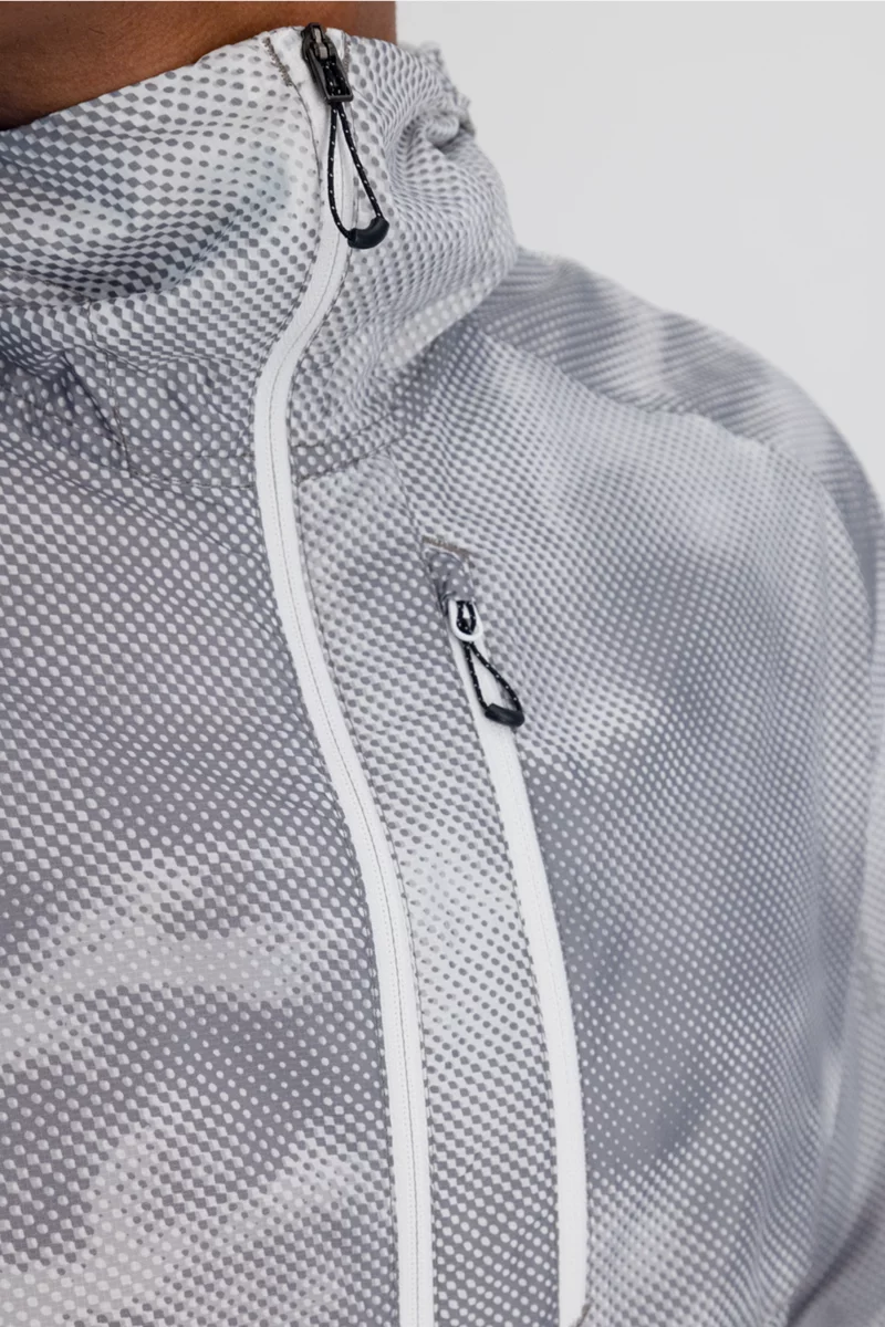 Salomon Bonatti Cross Wind AOP Herren Laufjacke
