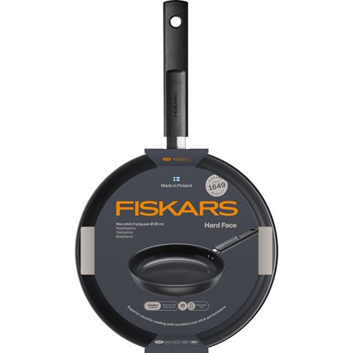 Fiskars Hard Face Stegepande, Ø28 cm