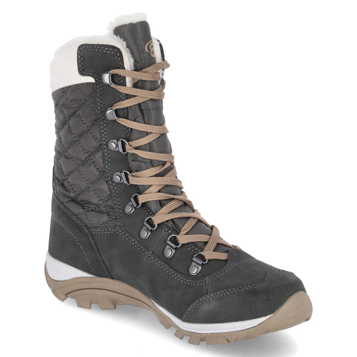 BrüttingSnowboots FENELLA - anthrazit/beige