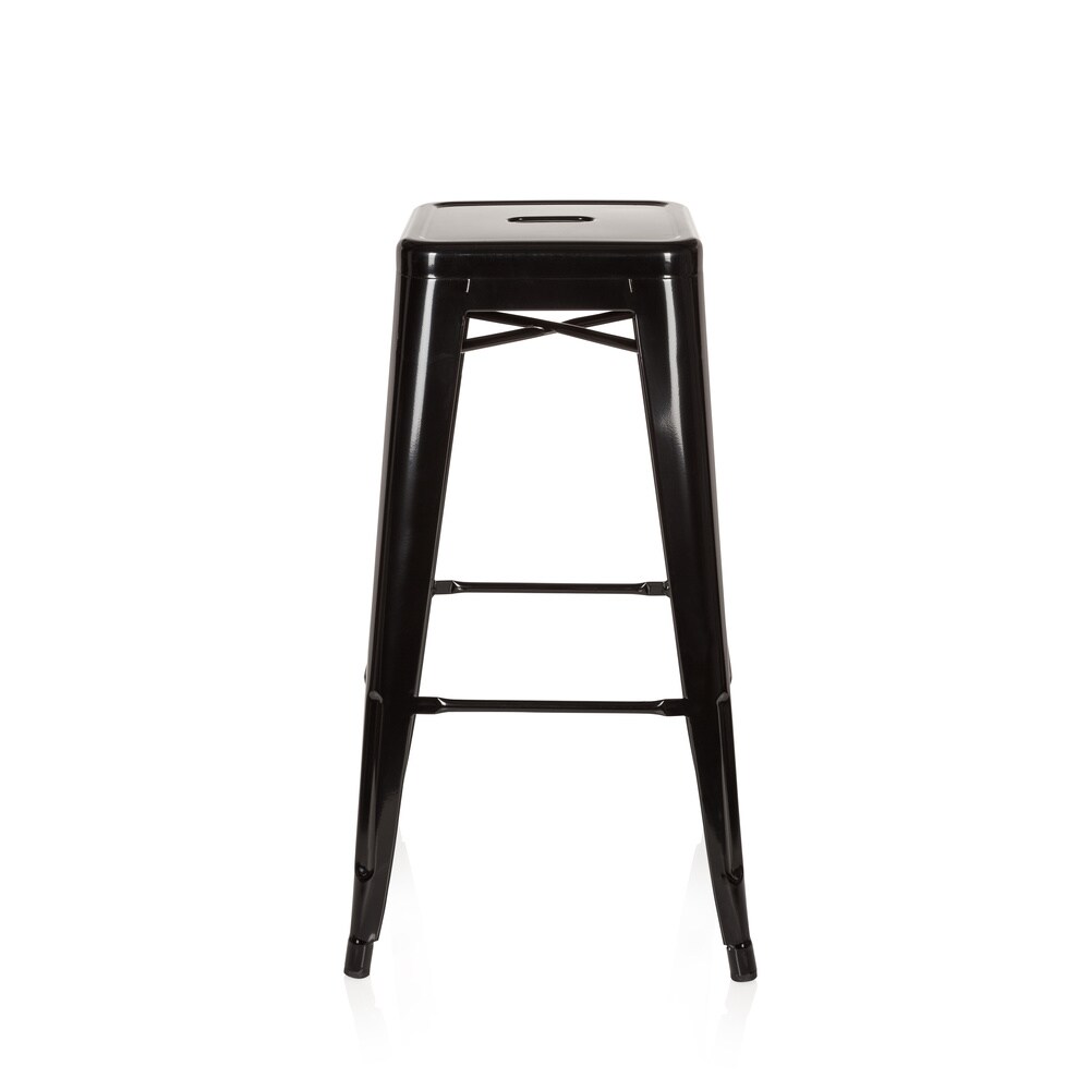 Barhocker VANTAGGIO HIGH Metall ohne Armlehnen hjh OFFICE