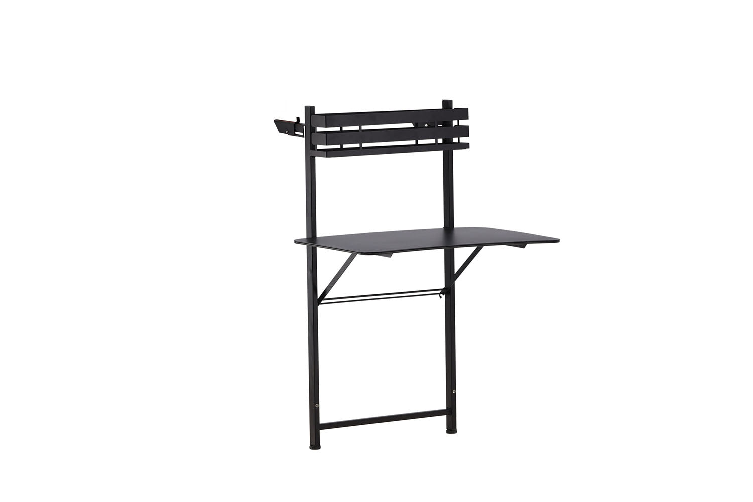 Thymo Balkontafel - 77 x 57cm - Zwart