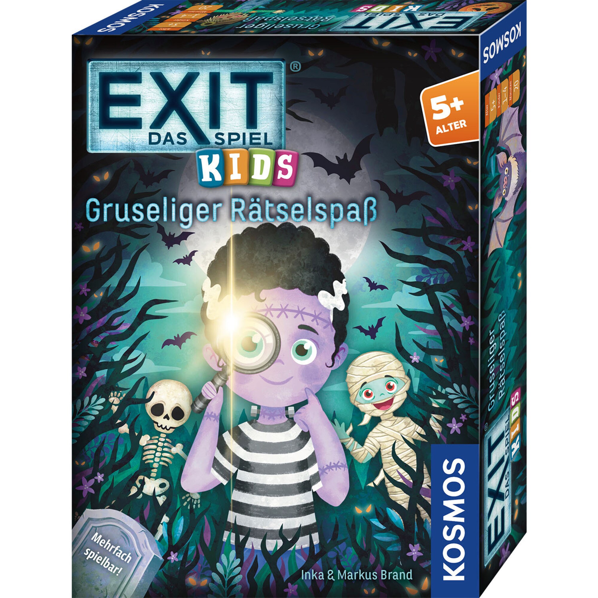 Kosmos Partyspiel EXIT - Das Spiel Kids: Gruseliger Rätselspaß