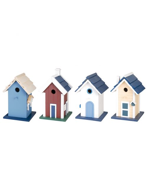 Best For Birds Nestkast Villa's - Broeden - 18x17x30 cm Assorti