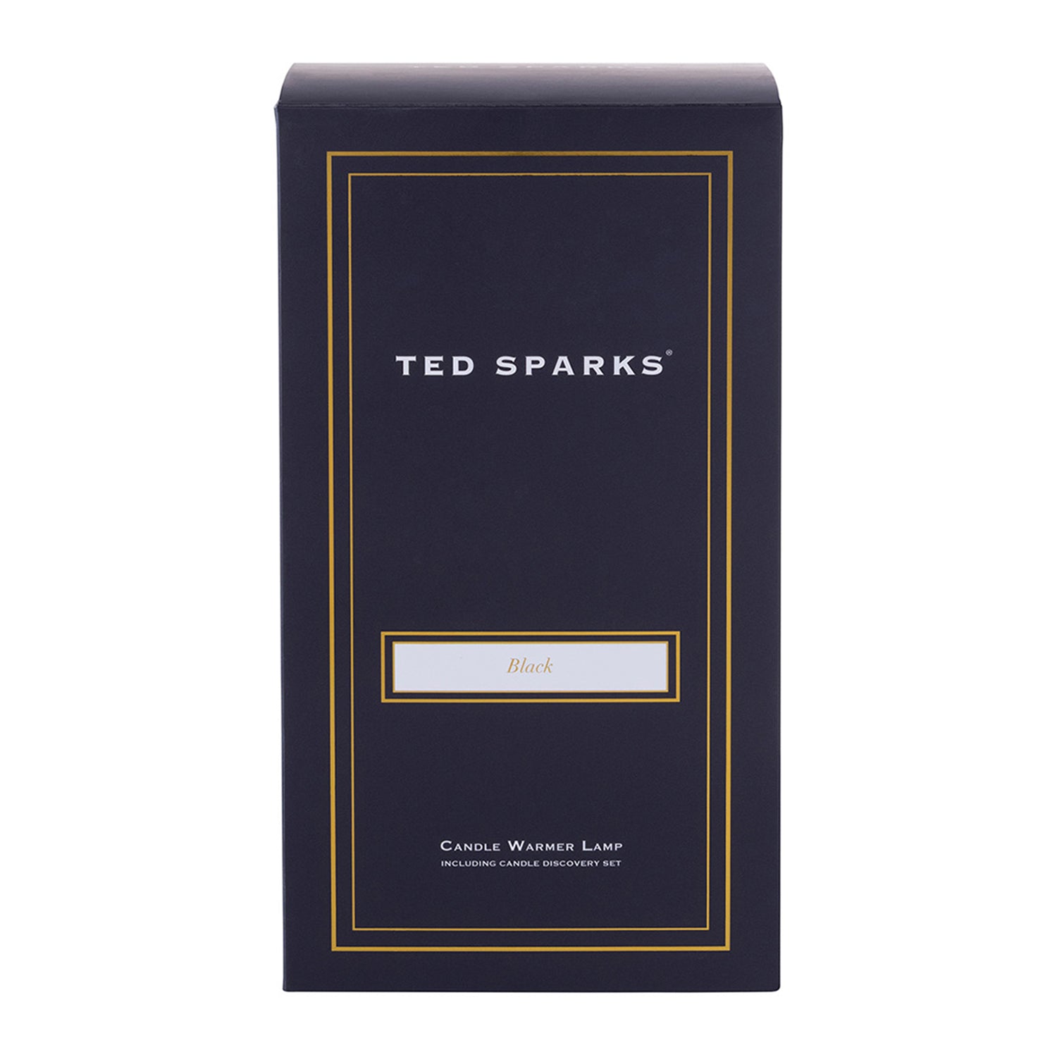 Ted Sparks Kaars Warmer Lamp - Zwart
