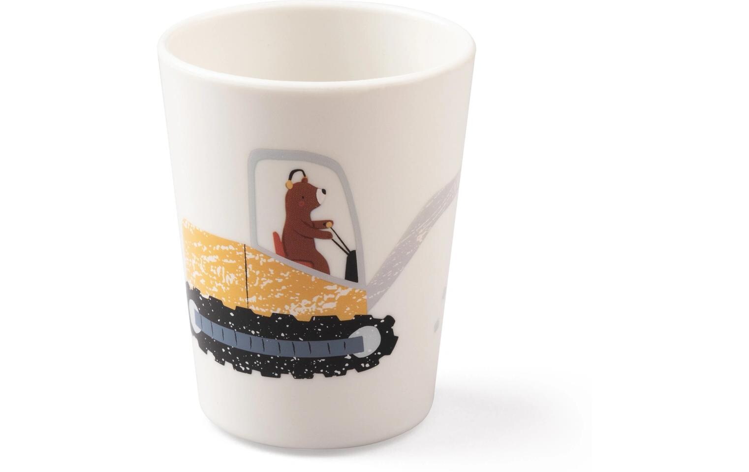 Kindertasse Tastii Busy BuildersTasse in dänischem Design