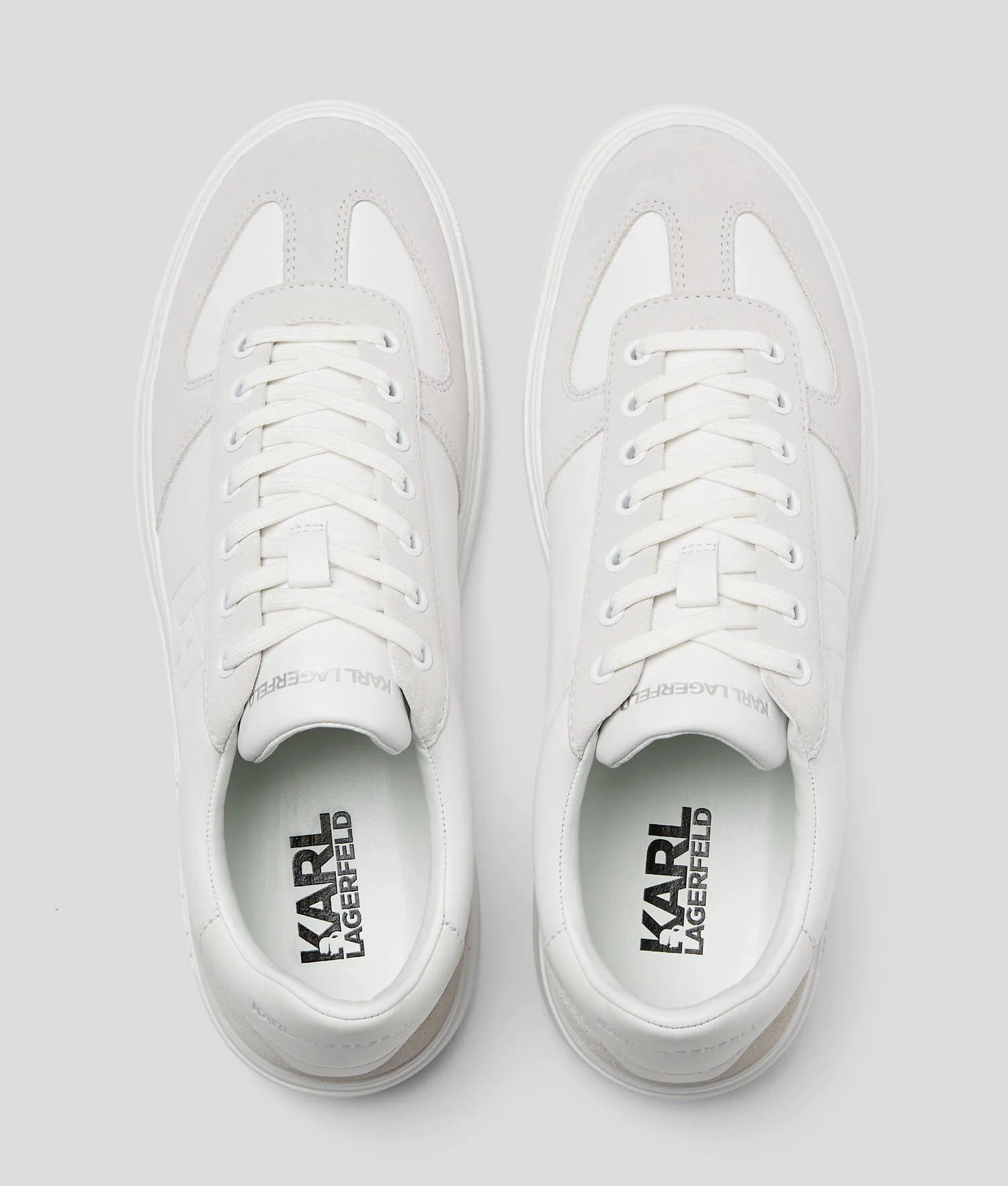 BASKETS KL MONOGRAM T/KAP