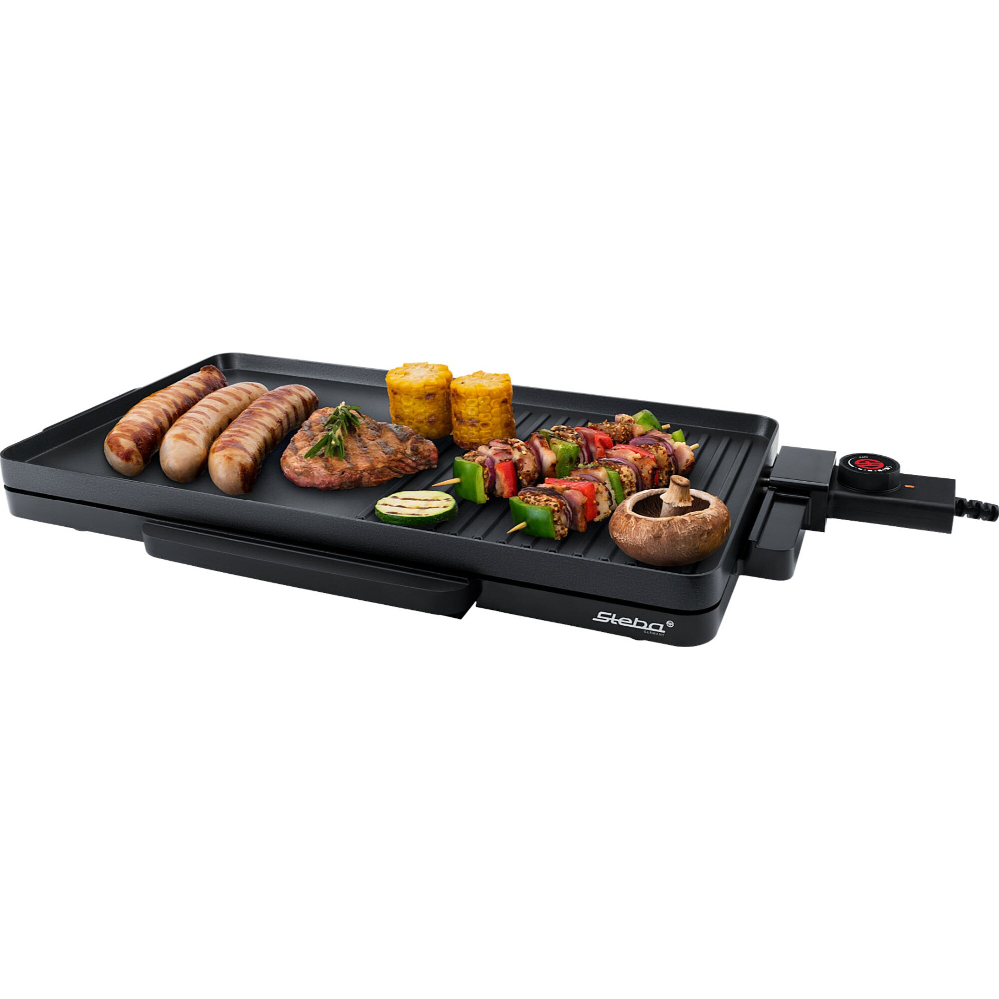 Steba Grill BBQ Tischgrill VG 30 Slim