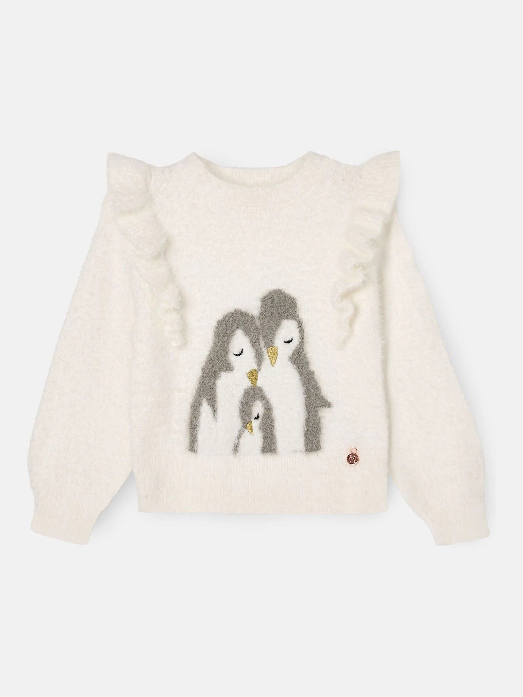 Angel & Rocket Penguin Knitted Jumper
