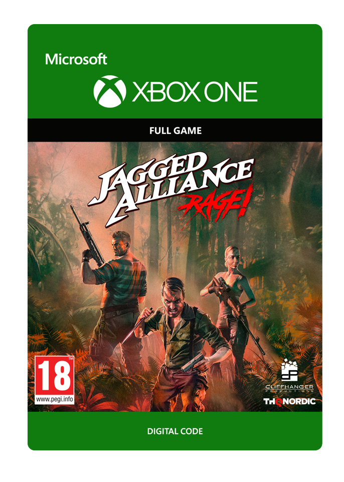 Jagged Alliance: Rage!- Xbox One