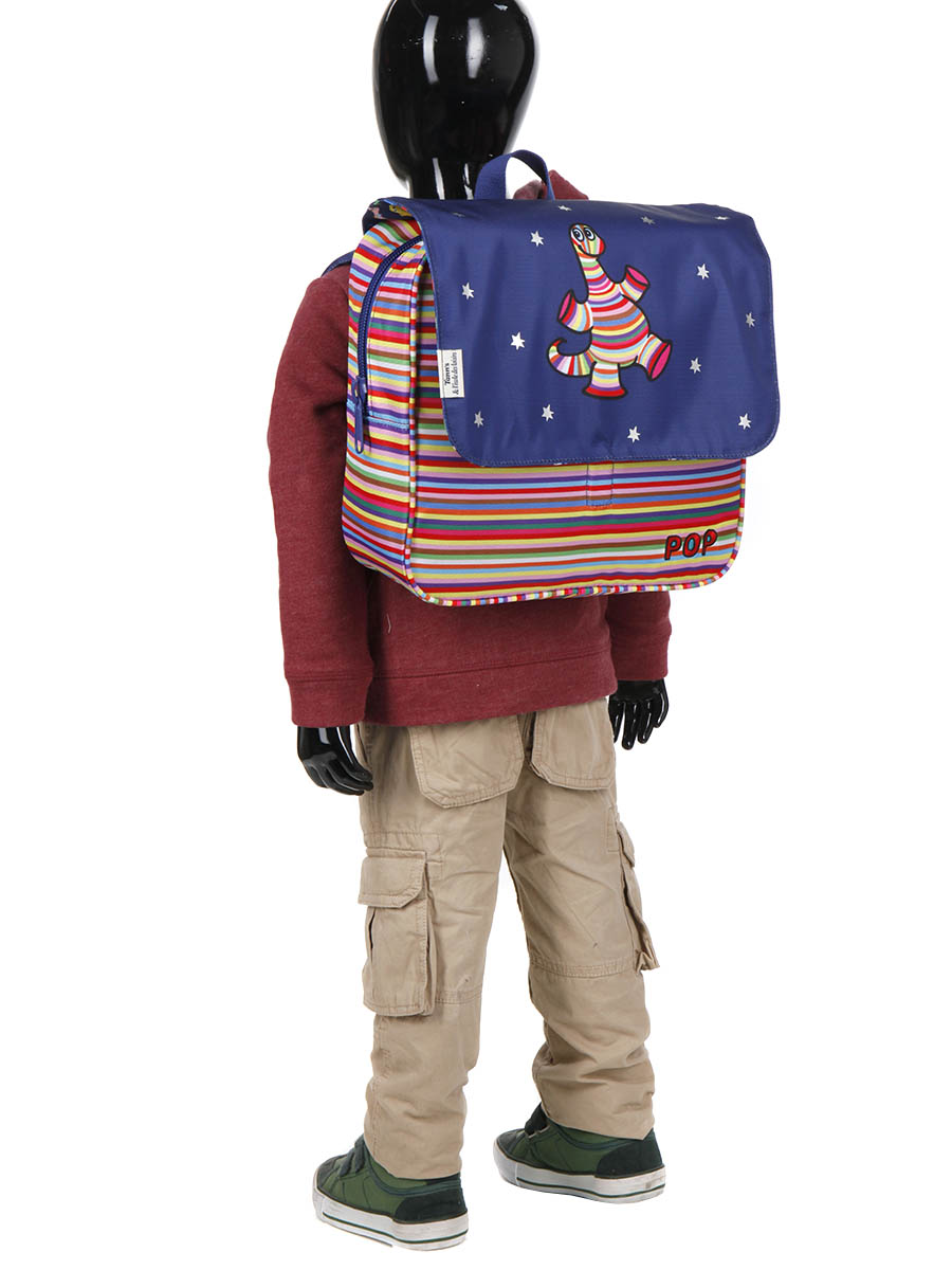 Cartable Tann's & L'Ecole des Loisirs Pop 29 cm