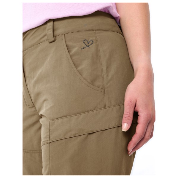 Vaude - Women's Neyland Cargo Zip Off Pants - Pantalon de trekking