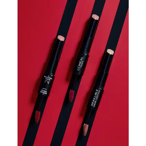 Lippenstift Infaillible 2-Step 502 Red to Stay