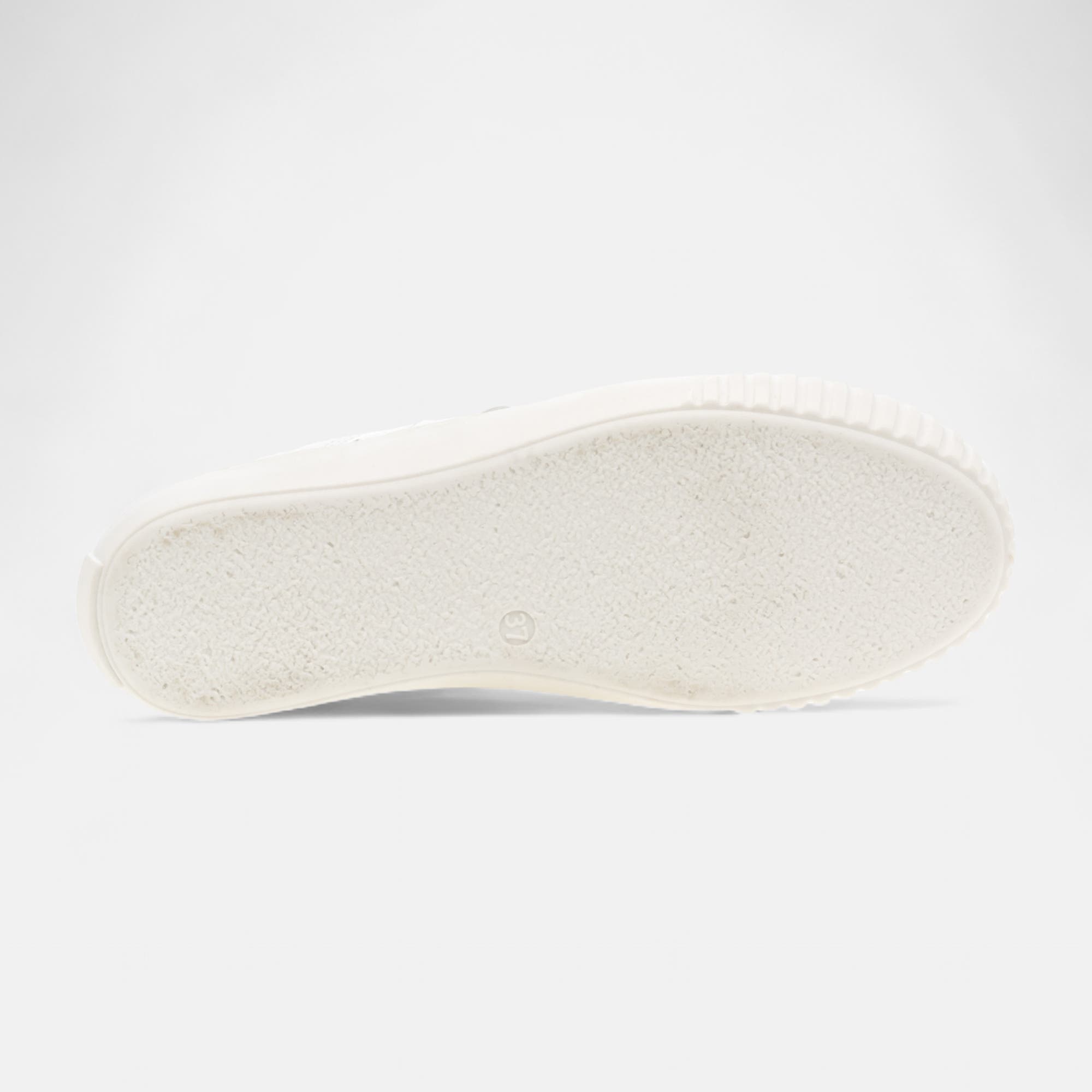 Baskets basses Femme en cuir blanc