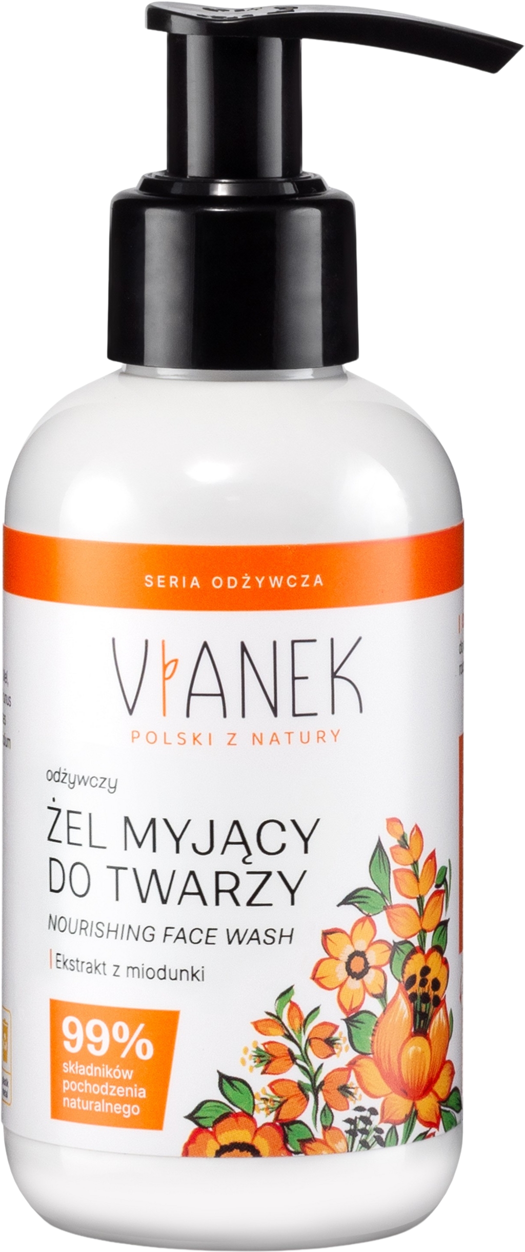 VIANEK  Nourishing Face Wash, 150 ml