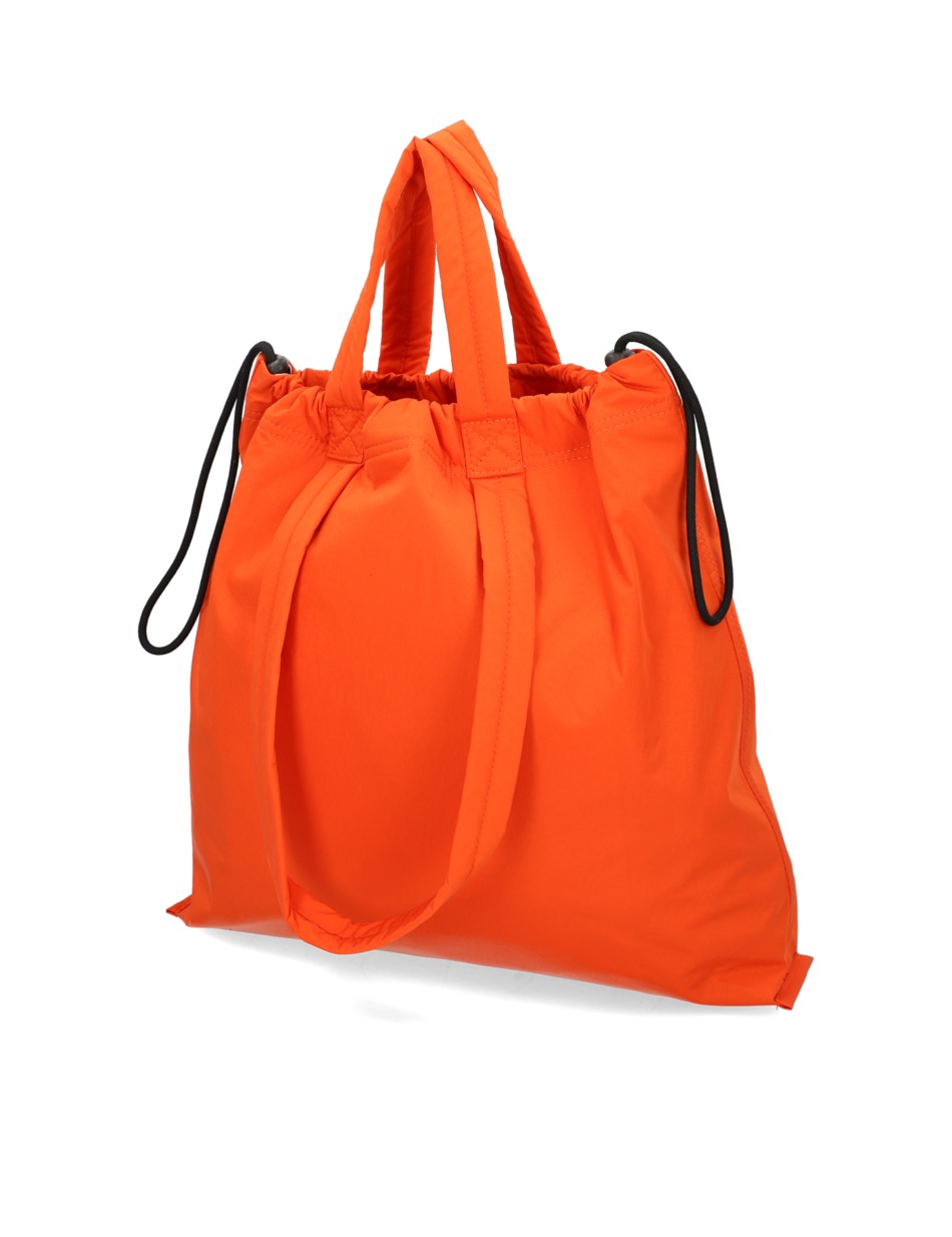 CITY NYLON SQ REV TOTE38