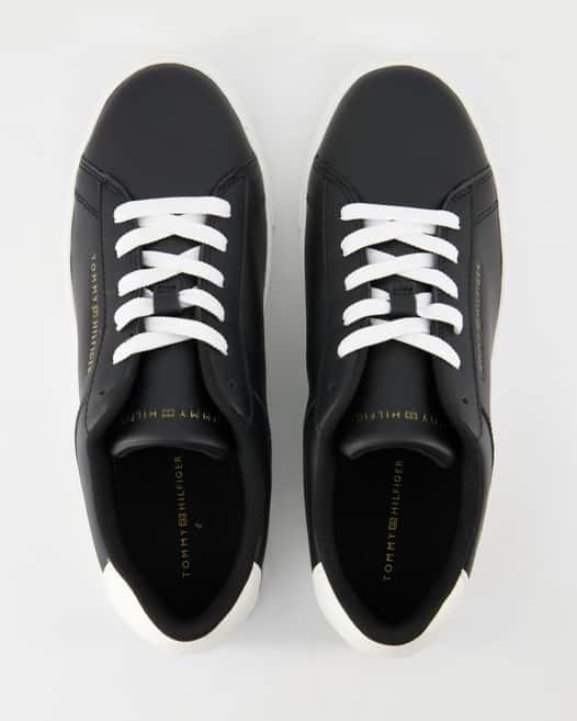 Tommy Hilfiger FW0FW08320BDS Sneaker in Schwarz