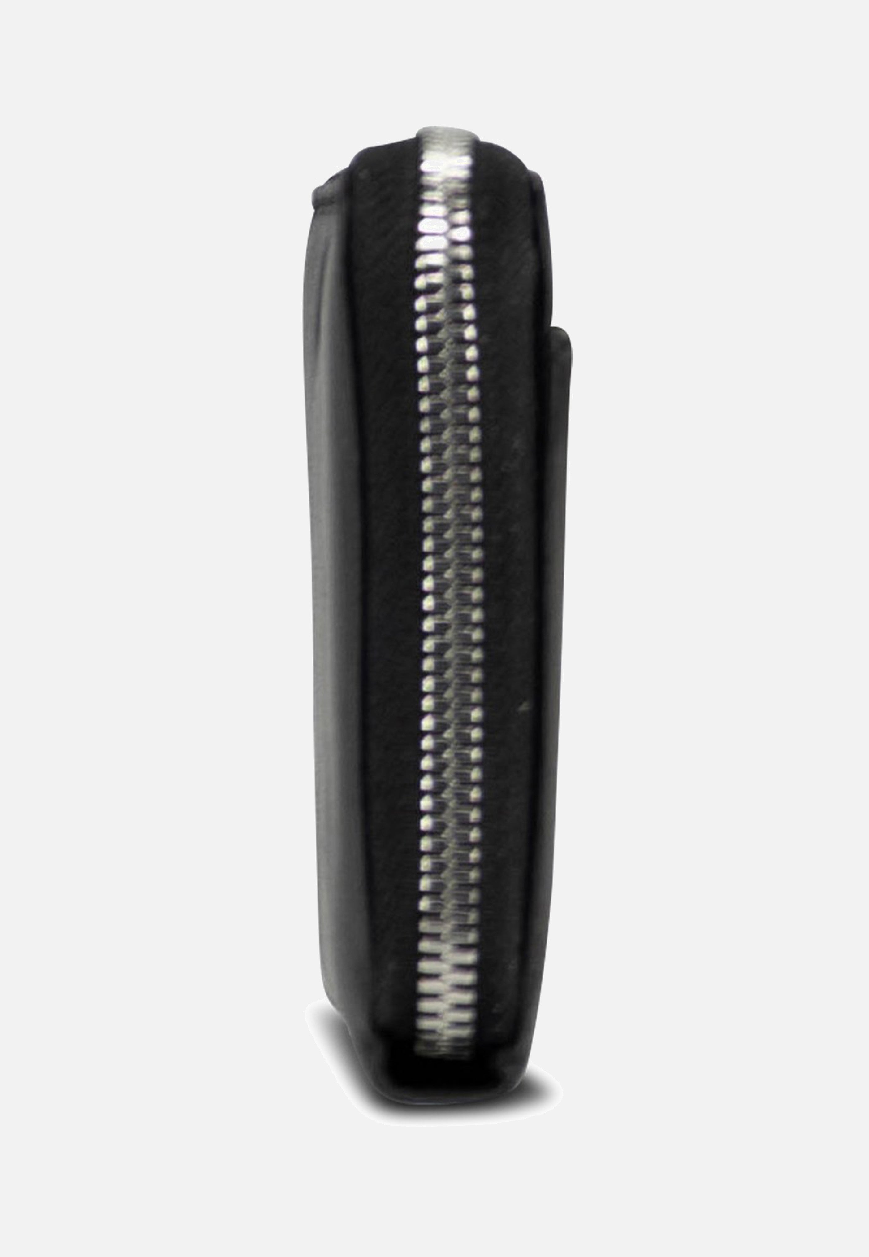 Odense Zip 6330 Large Black - Portemonnaie