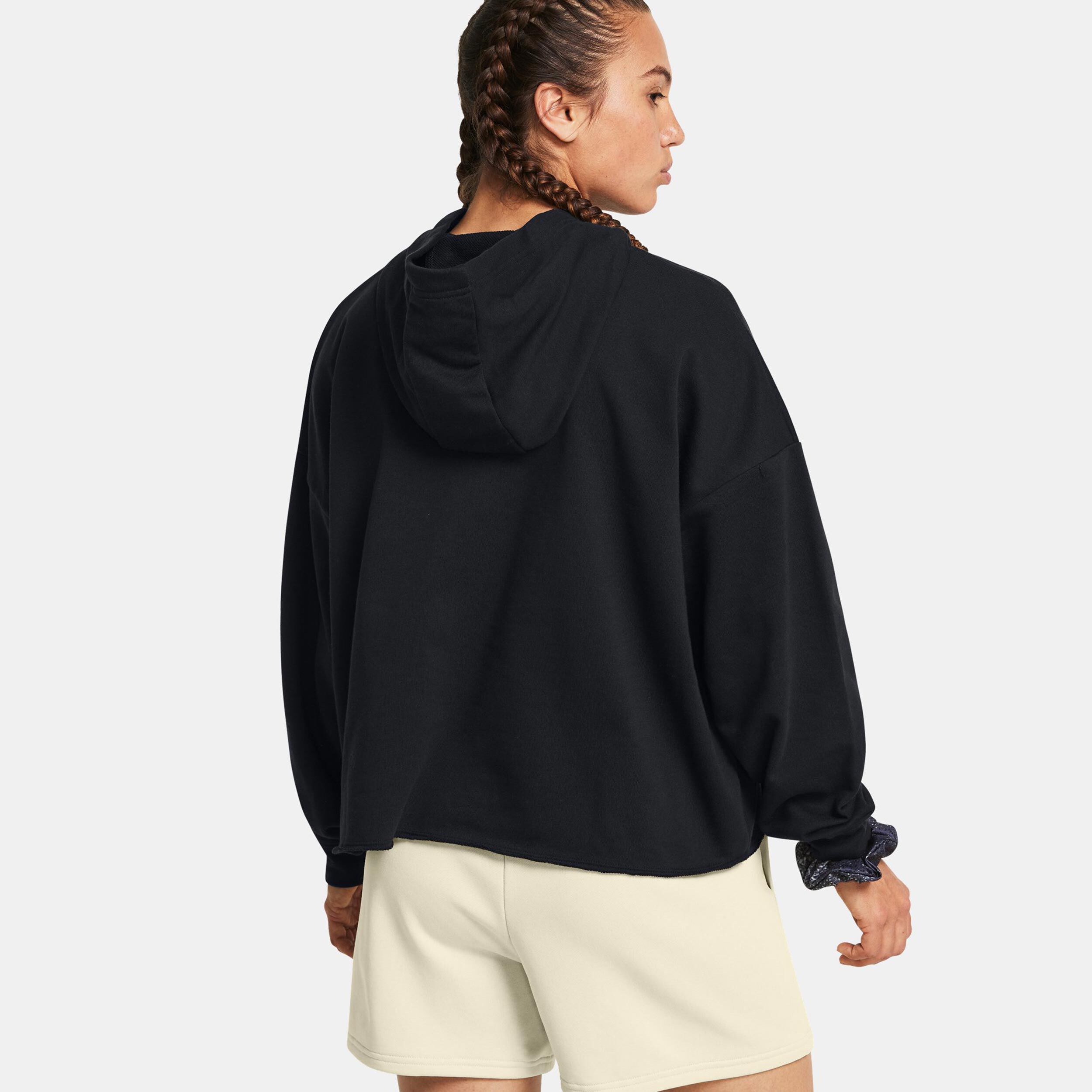 Under Armour UA Rival Terry OS Sweat À Capuche Femmes - Noir