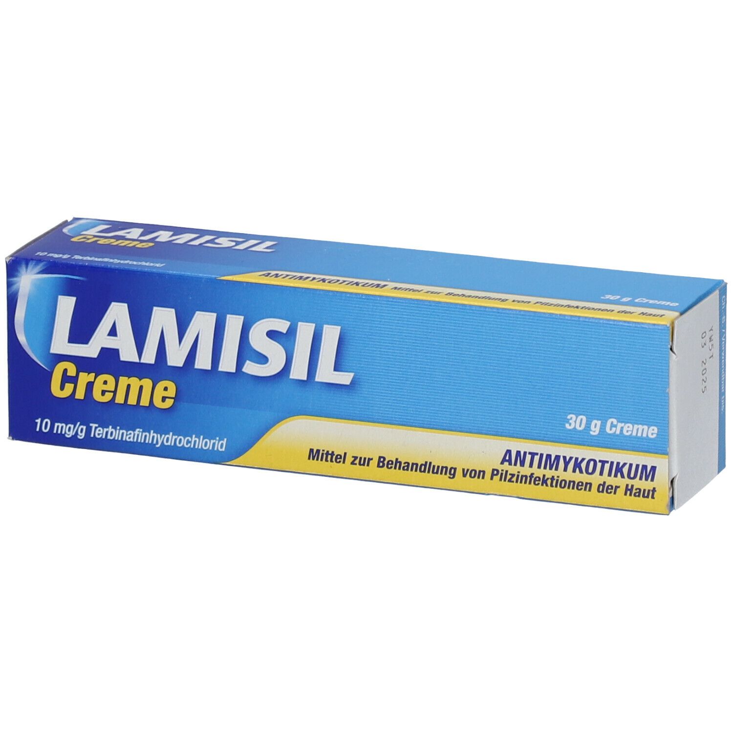 Lamisil 1% Fußpilzcreme | Wirksame Behandlung von Fußpilz | Lindert Symtome | Antimykotische Creme