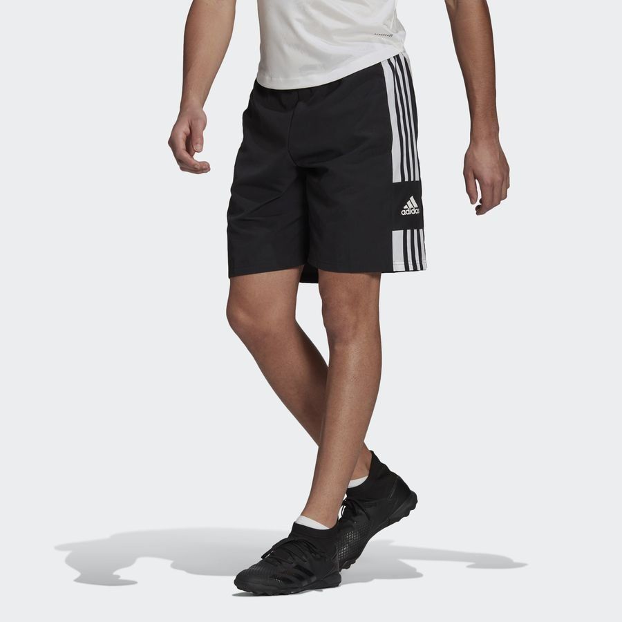 adidas Short d'Entraînement Squadra 21 Woven - Noir/Blanc