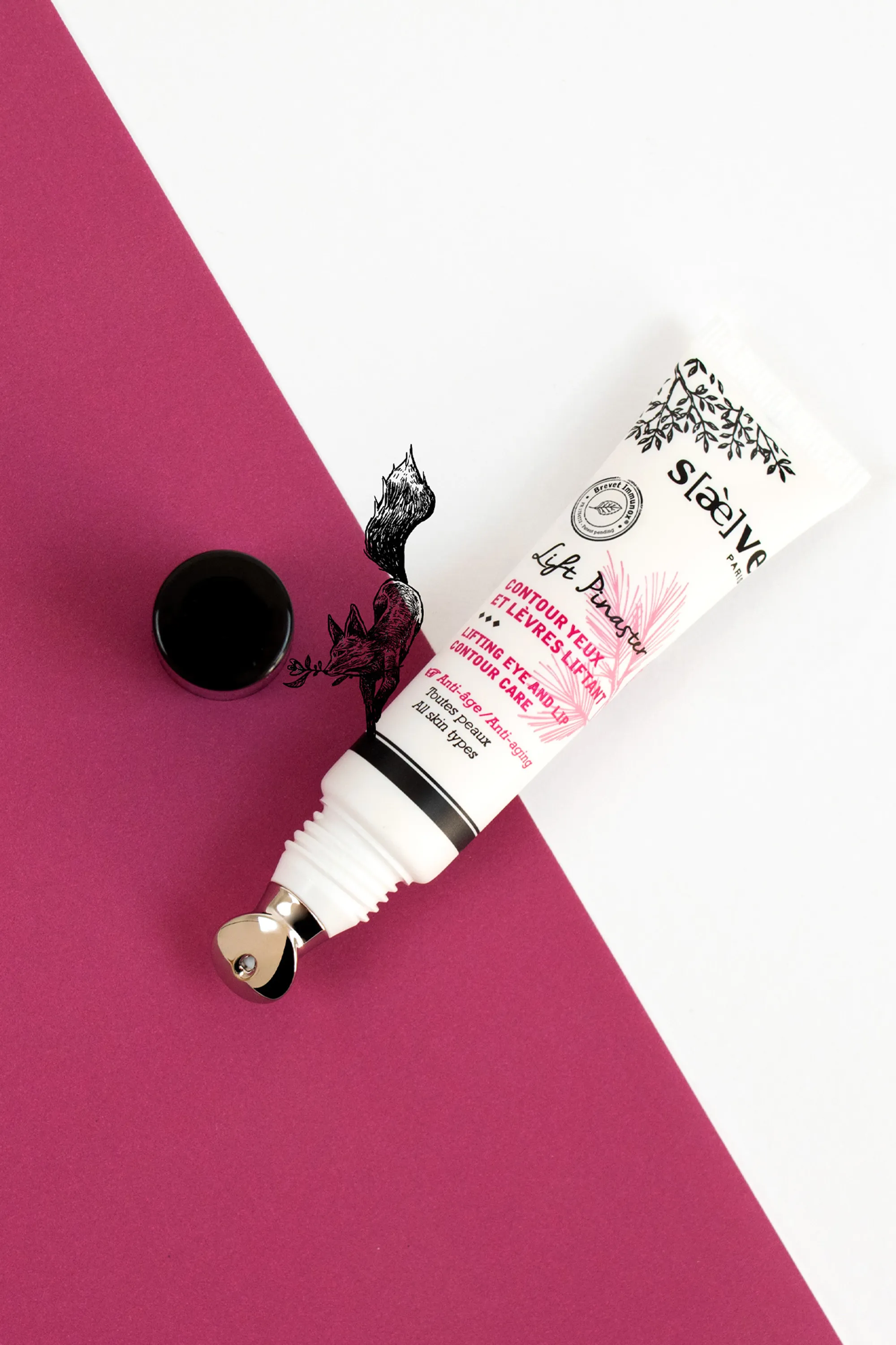 Saeve Contour des yeux et lèvres liftant-15 ml