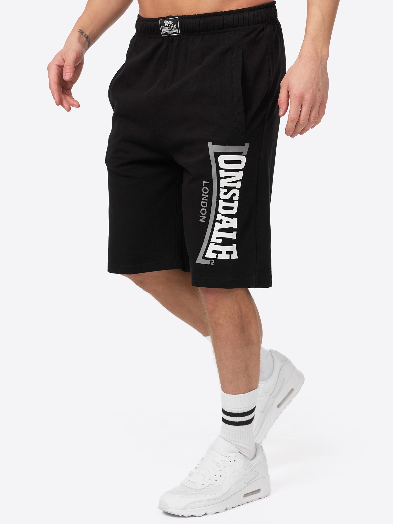 Lonsdale Herren Shorts normale Passform LOGO JAM