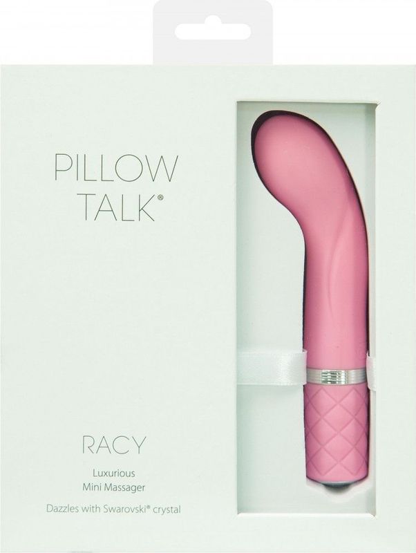 Pillow Talk Oplaadbare Mini Vibrator Racy - roze
