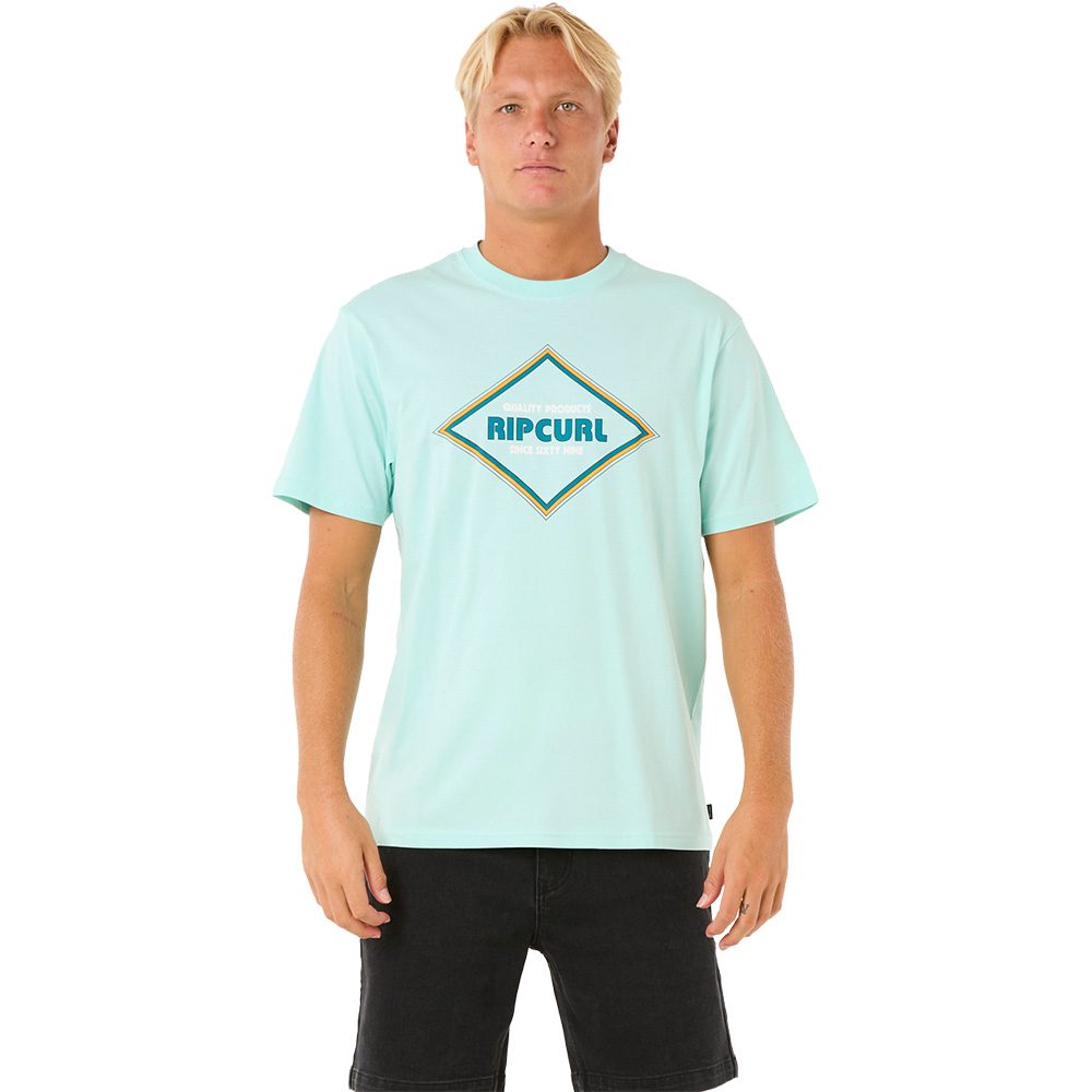 Rip Curl Surf Revival Yo Mumma T-Shirt Herren light aqua