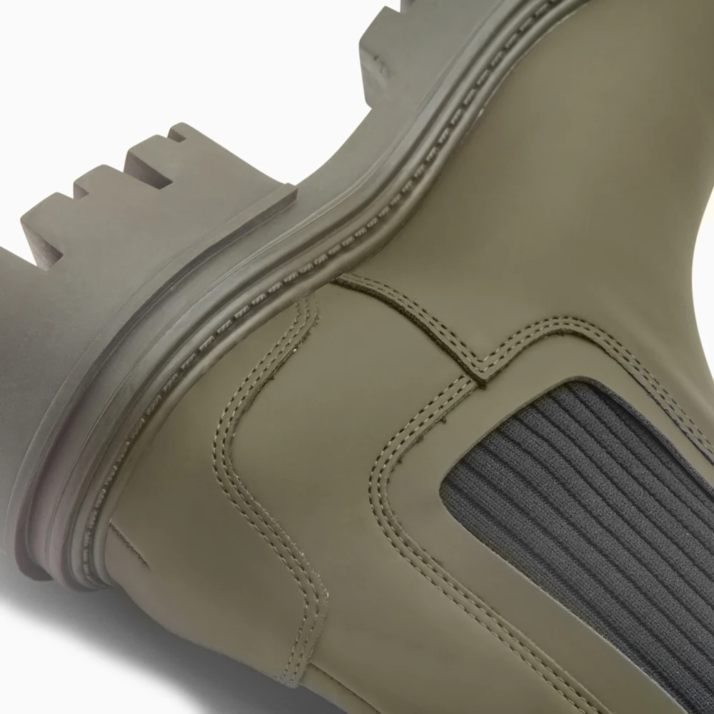 Bottines-Bottines de pluie Coline kaki