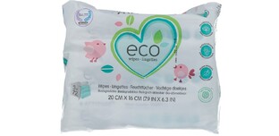Attitude Eco Wipes Navul 3-pack 216ST