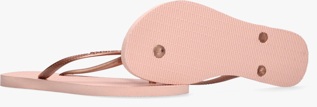 HAVAIANAS bronzen havaianas teenslippers slim crystal sw ii