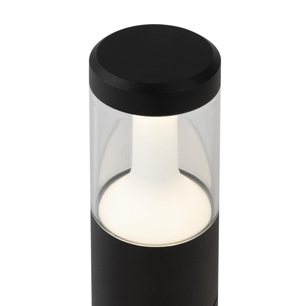 LED-padverlichting Keulen in zwart 8W 450lm IP54 450mm