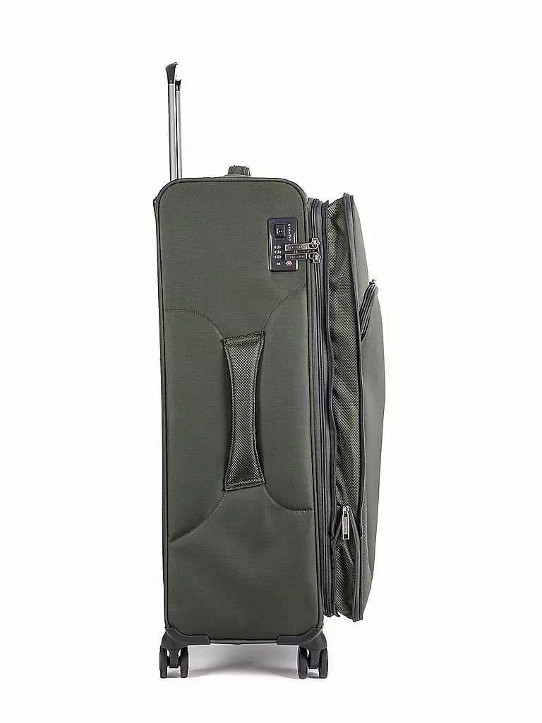 STRATIC Trolley weich MIX 75cm darkgreen olive