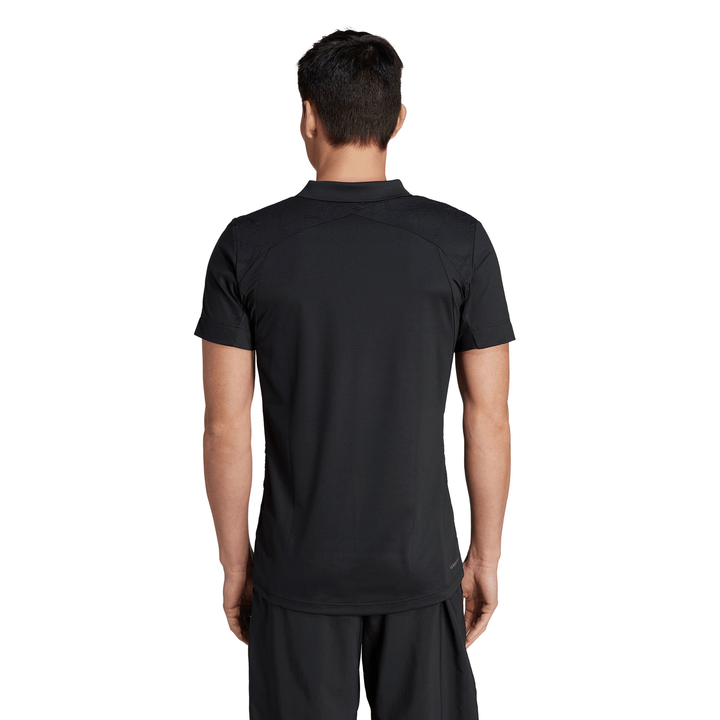 adidas FLFT Pro Polo Hommes - Noir