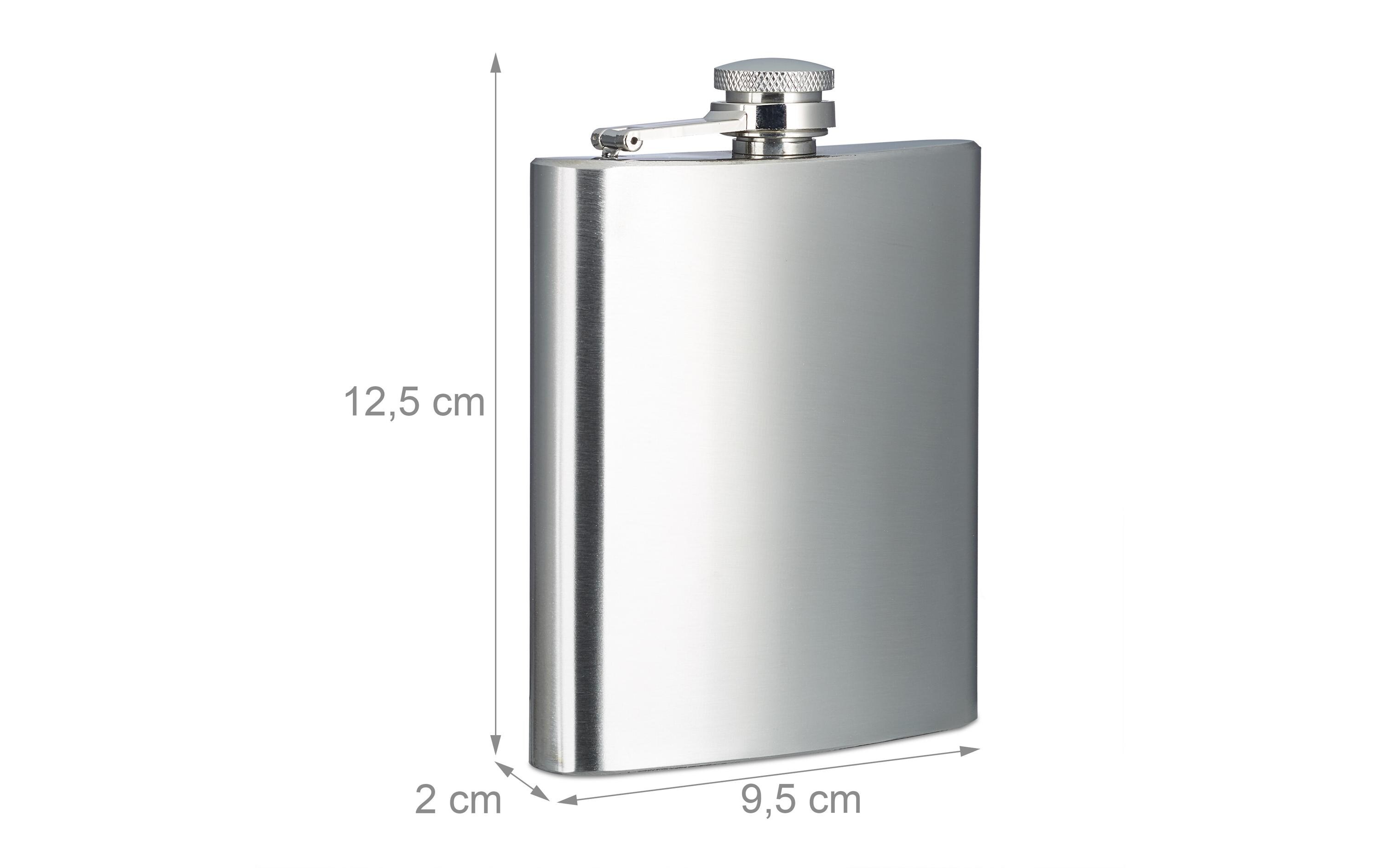 Outdoor-Flachmann 10er Set, 200 mlKleine Flachmänner