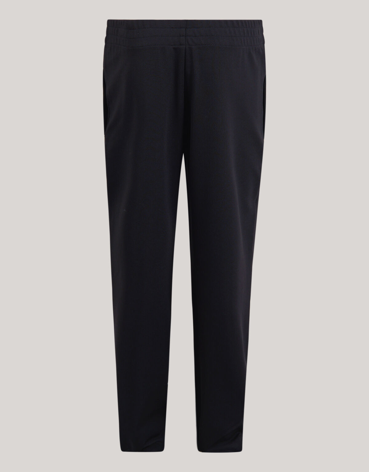 Basis Wide Leg Broek Zwart