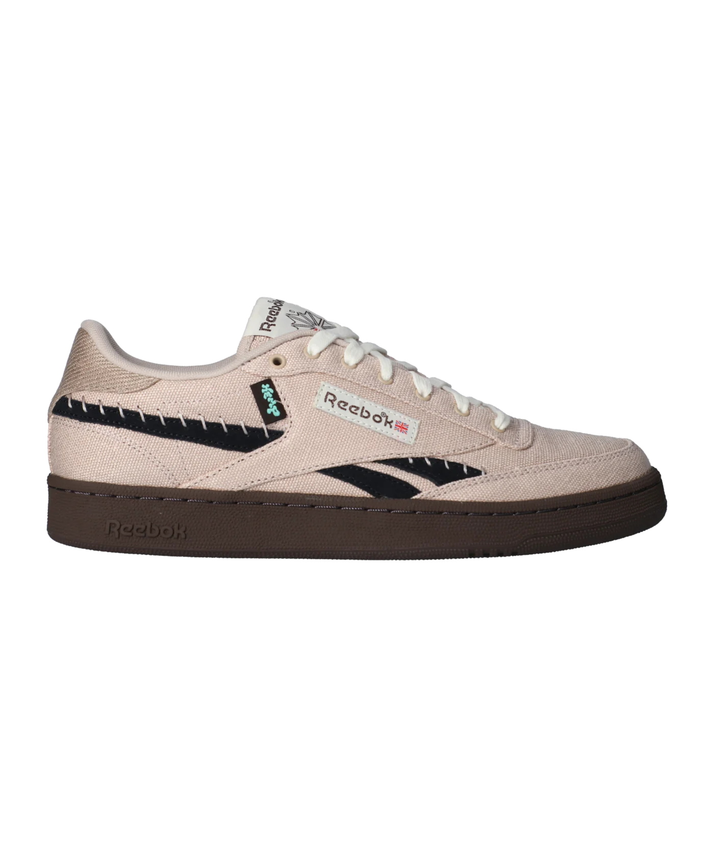 Reebok Club C Revenge Vintage Beige Beige Braun