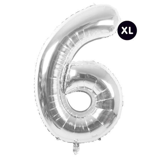 Ballon aluminium chiffre 