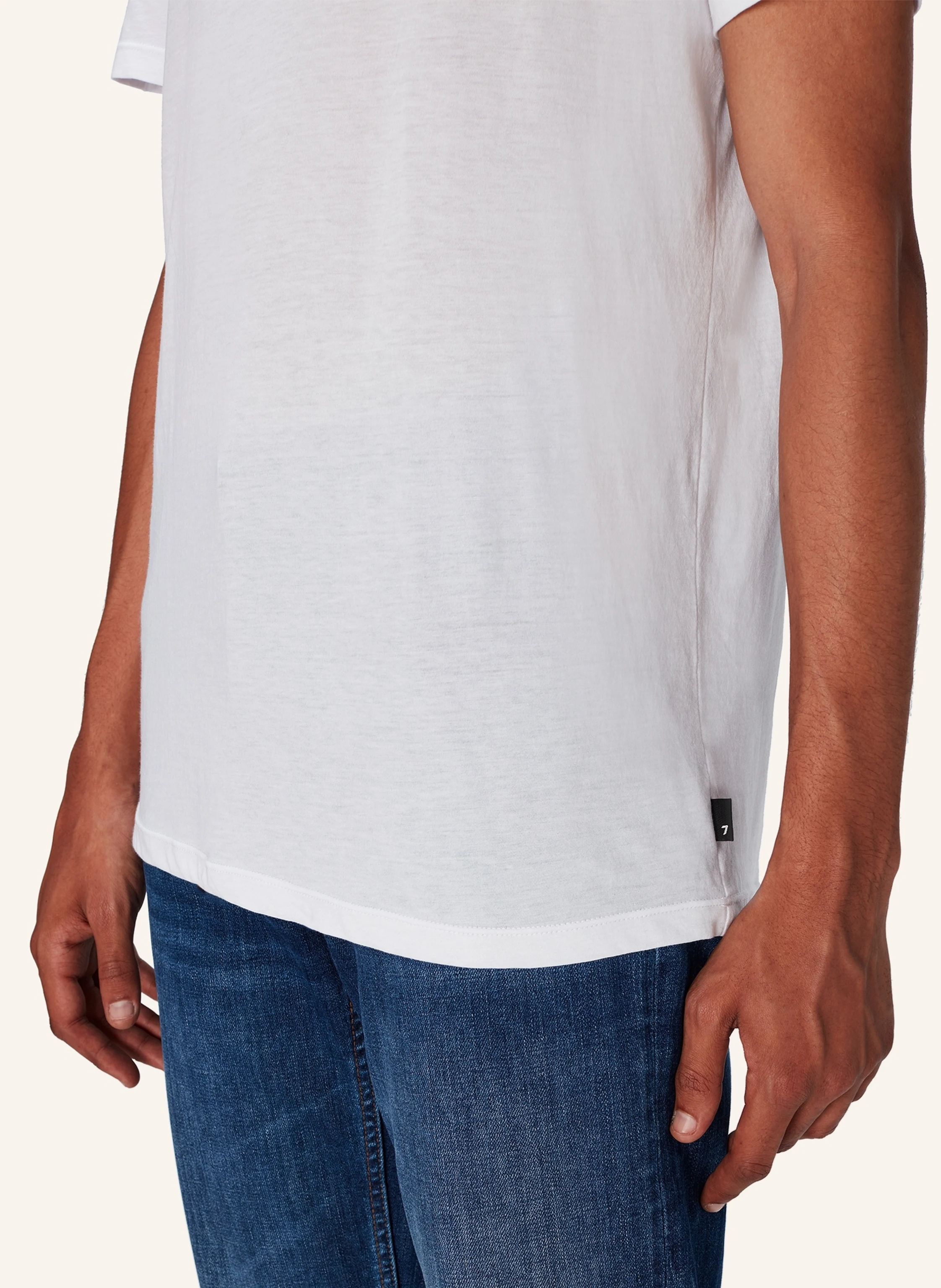 7 for all mankind FEATHERWEIGHT T-shirt