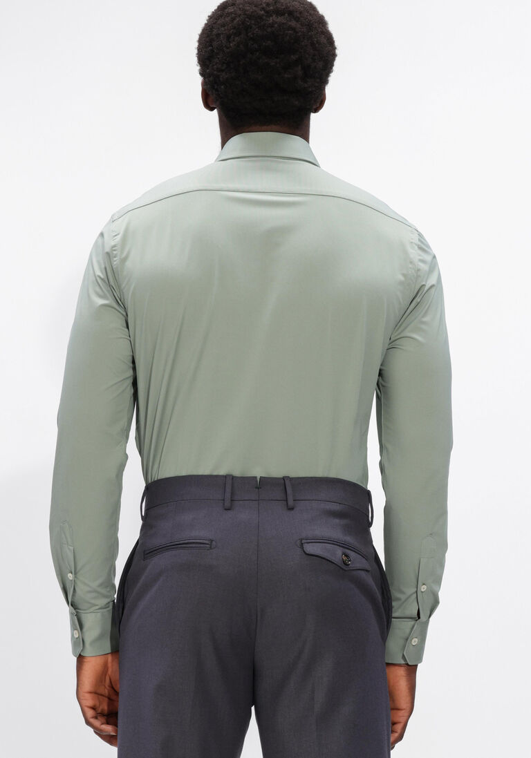 groene xacus overhemden active shirt 520ml