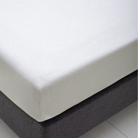 Hoeslaken Comfort Stretch - Creme